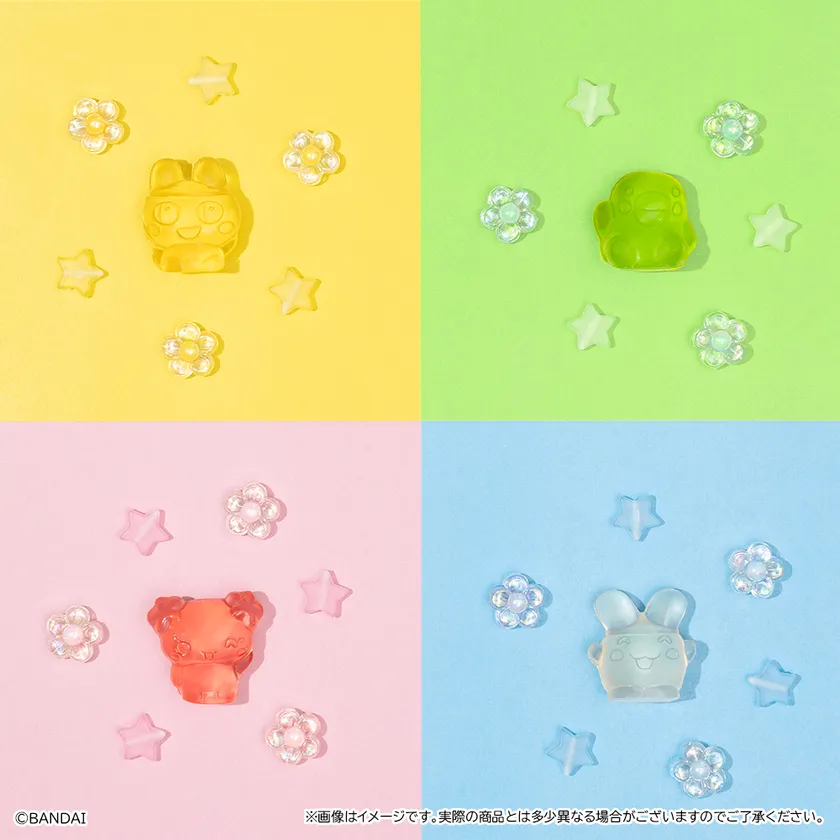 4Dグミ/たまごっち(イメージ)