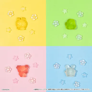 4Dグミ／たまごっち(イメージ)