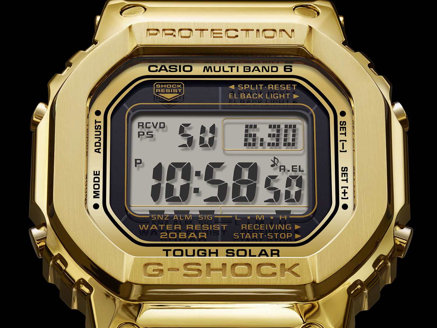 世界で1本”「G-SHOCK金無垢モデル」 ISHIDA表参道にて世界で初めて展示 