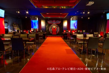 池袋　仮面ライダー・ザ・ダイナー