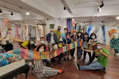 コロナ禍の香港でのワークショップ