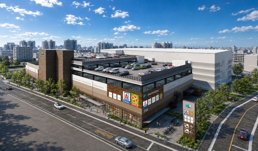 JR関西本線「平野」駅前における複合開発
2027年春開業予定の商業施設名称を「マチノマ平野」に決定
ライフ、ヤマダデンキが核テナントとして出店