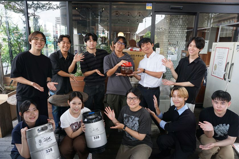工学院大学で採れた東京産はちみつ入りオリジナルビールを
「せいせき秋のビール祭」で販売(10/2~4)