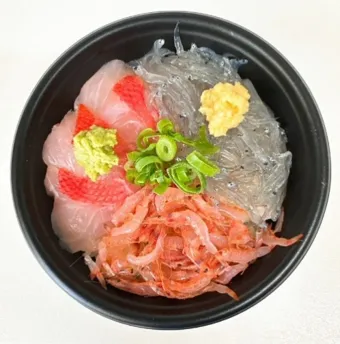 駿河とと丸生3色丼