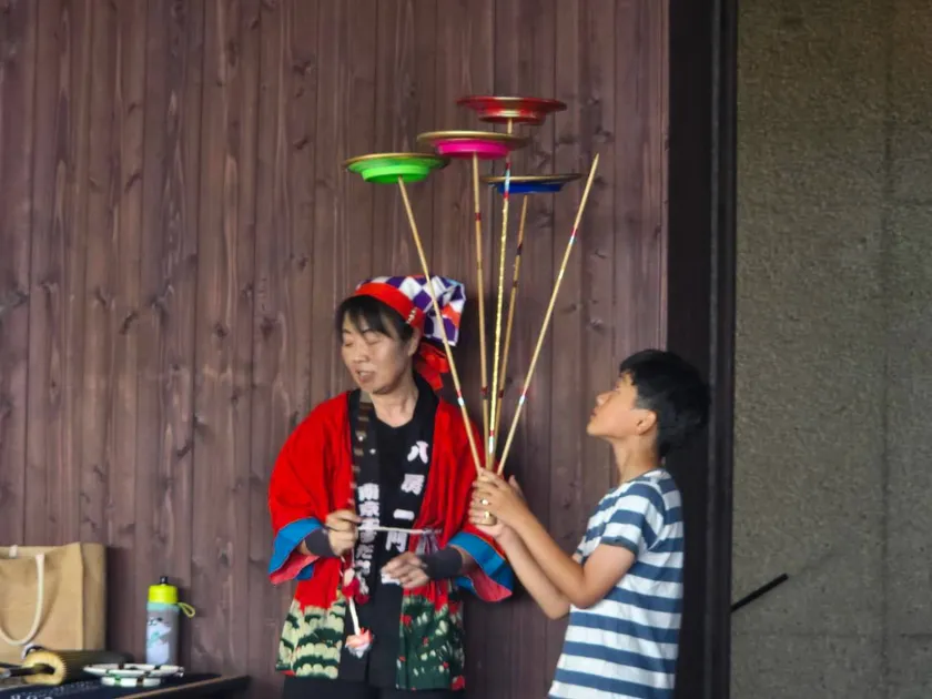 大道芸体験