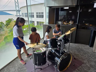 楽器体験