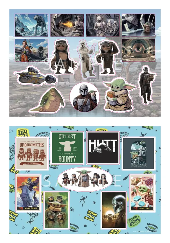 シール例 3