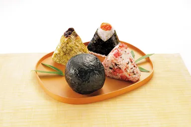 【にぎりめし てっぺん】