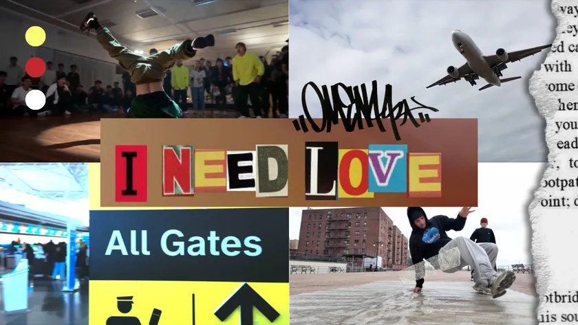 I NEED LOVE - YT Thumbnail