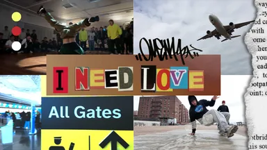 I NEED LOVE - YT Thumbnail
