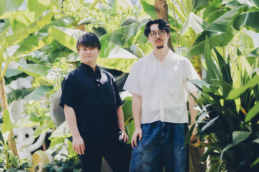 武本和大(左)、池本茂貴(右)