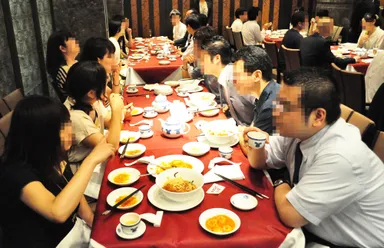 『ラーメン婚活キャラバン』過去の様子（新宿会場）