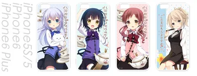 ご注文はうさぎですか？スマホケース