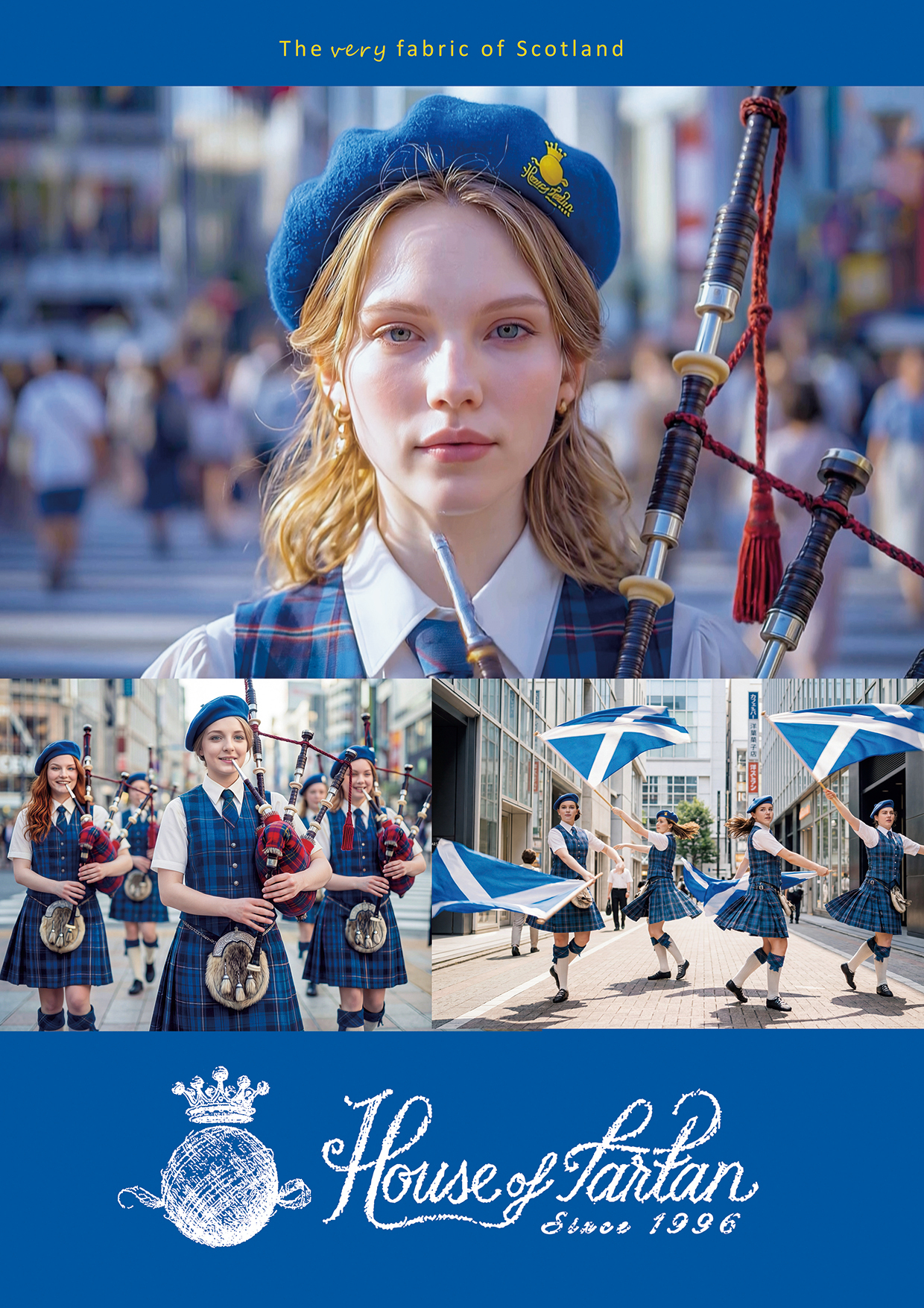 「HOUSE OF TARTAN(ハウス オブ タータン)」 2026年秋冬より本格展開 シューズ・バッグ・スクールアイテムなど、 タータンの魅力を生かした商品を順次展開