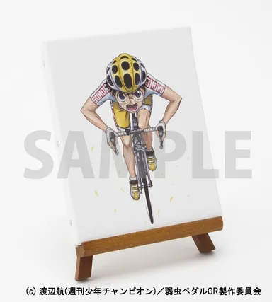 弱ペダ　キャンバスギャラリー　小野田