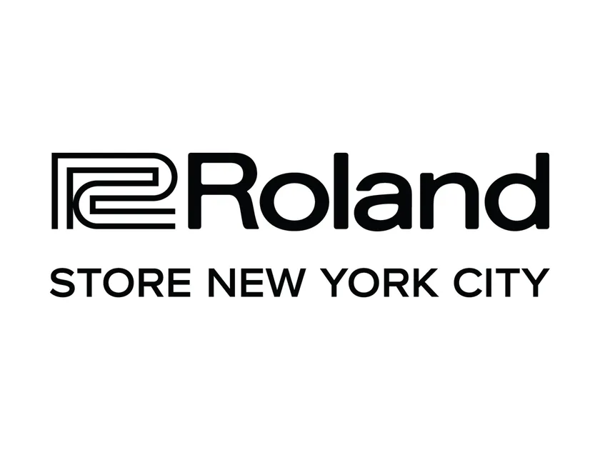 『Roland Store New York City』 ロゴ