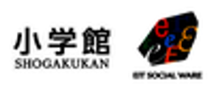 株式会社小学館、株式会社エイト・ソーシャルウェアのロゴ