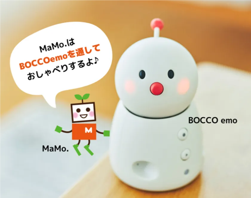 性格タイプに合った対話ができるAI「MaMo.」