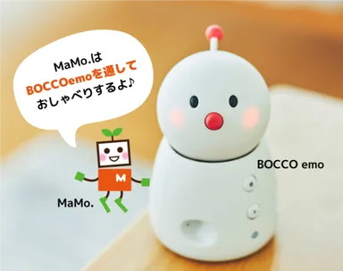 性格タイプに合った対話ができるAI「MaMo.」