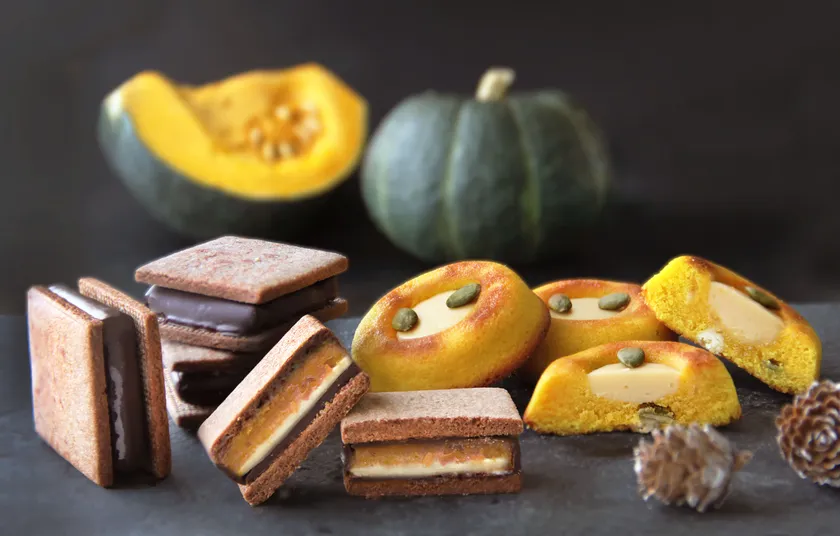 GAKUチョコレートサンド信州かぼちゃ・ティグレかぼちゃ