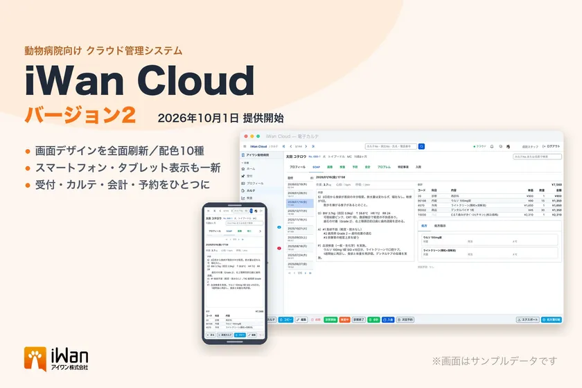 iWan Cloud バージョン2