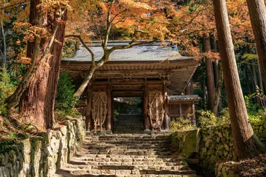 百済寺・仁王門