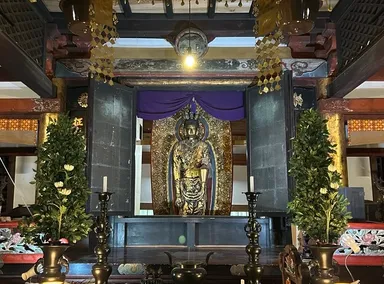 木造十一面観音立像 重要文化財 奈良時代 8世紀 百済寺