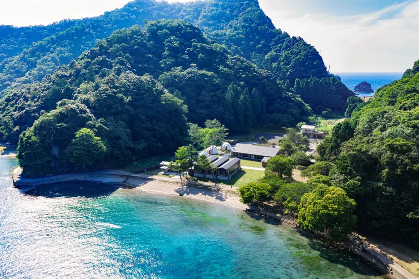 国立公園・三田浜の自然に抱かれたSanaton