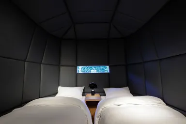 エアストリーム　内観