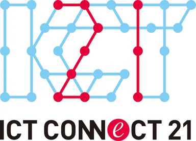 ICT CONNECT 21 ロゴ