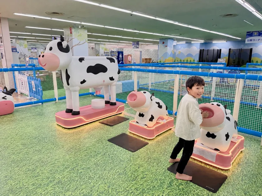 牧場コーナー