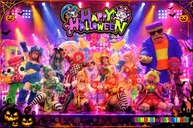 サムライレストラン『スペシャルハロウィンショー』1