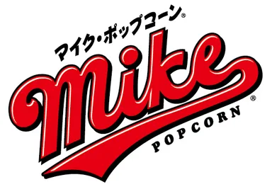 マイクポップコーン ロゴ