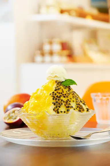 沖縄産マンゴー＆パッションフルーツ