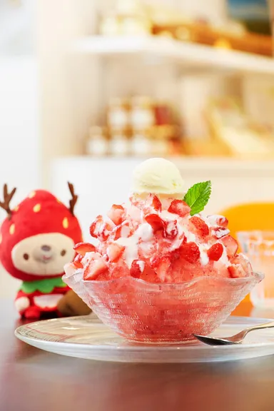 長崎産ゆめのかいちご