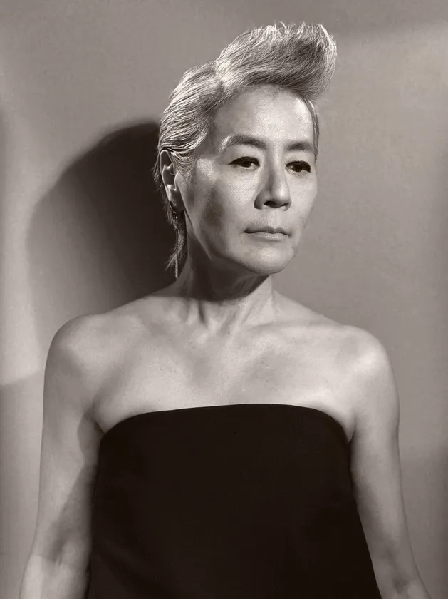 Tomoko Mukaiyama (C)Paul Kooiker