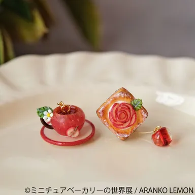 ミニチュアベーカリーの世界展 グッズ：ARANKO LEMON