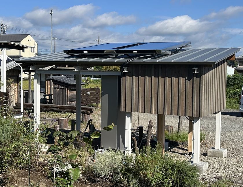 太陽光発電が主流の時代に、
なぜ私たちは「太陽でお湯をつくる」のか　
― かつて日本の暮らしを支えた太陽熱を、
これからのエネルギーと暮らしへ ―　
太陽熱給湯の新たなモデルを一般公開