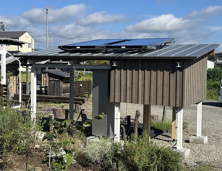 太陽熱給湯機