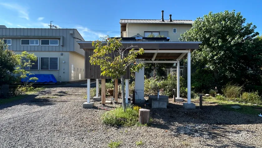災害時協力井戸と太陽熱給湯機