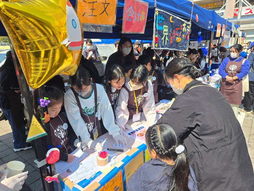 子どもが店頭に立ち、学び、表現する体験型イベント　
第2回「虹いろキッズマルシェ in 舞子公園」を10/3に開催