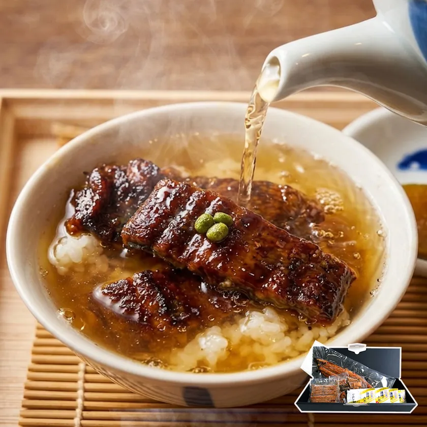 炭火焼国産うなぎ厳選三種セット
