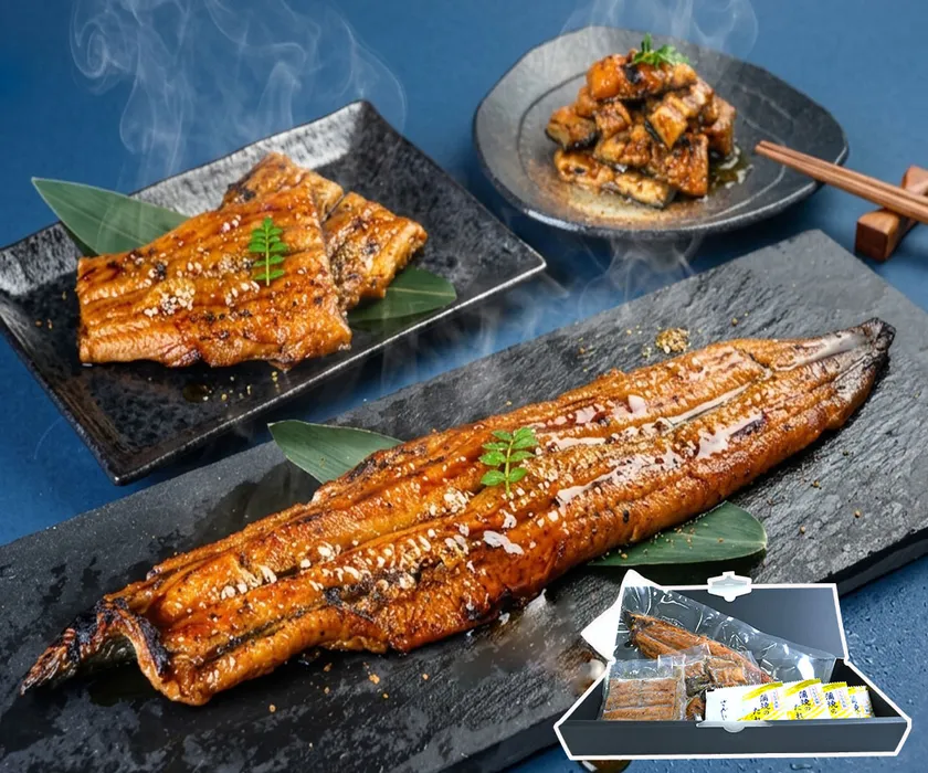 炭火焼国産うなぎ三種セット