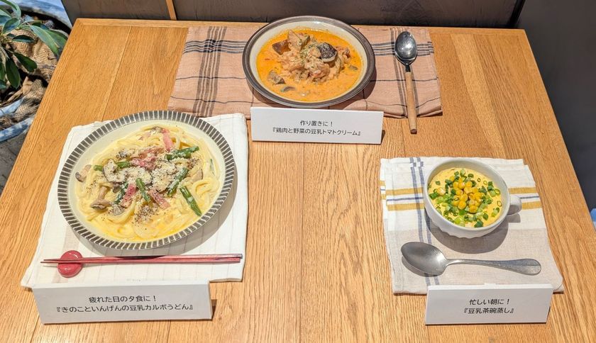 ＜現代型ストレスの蓄積とたんぱく質不足の関係
「やる気ゼロでも作れるリセッ豆乳メシ試食会」レポート＞
心療内科医の姫野友美先生が
「ストレス対策におけるたんぱく質の重要性と豆乳活用」を解説　
「ストレスに負けないカラダ」づくりのカギは
「たんぱく質の動植物バランス」　
“植物性たんぱく質＋マグネシウム”を手軽に摂れる豆乳に注目