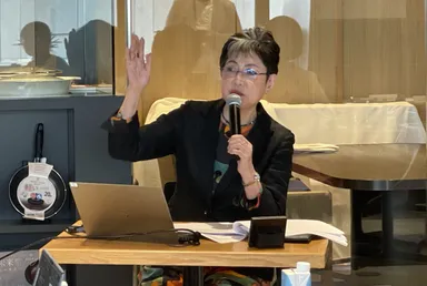 姫野先生講演