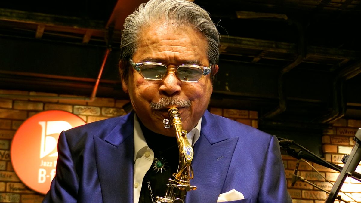 世界的サックス奏者MALTAの初のライブ音楽映画 『MALTA THE EVOLUTION
