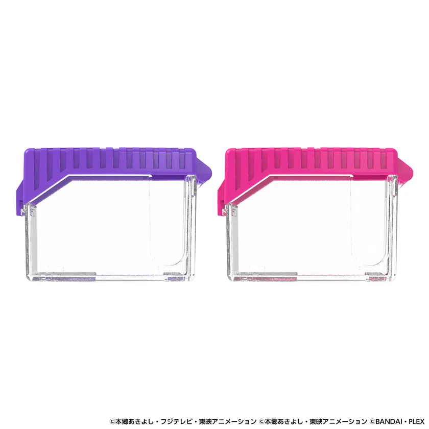 デジモンケース イレモンCOLOR (LOUD PURPLE/LOUD PINK)