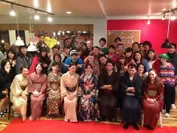 日本文化を体験できる国際交流パーティーを毎月開催
