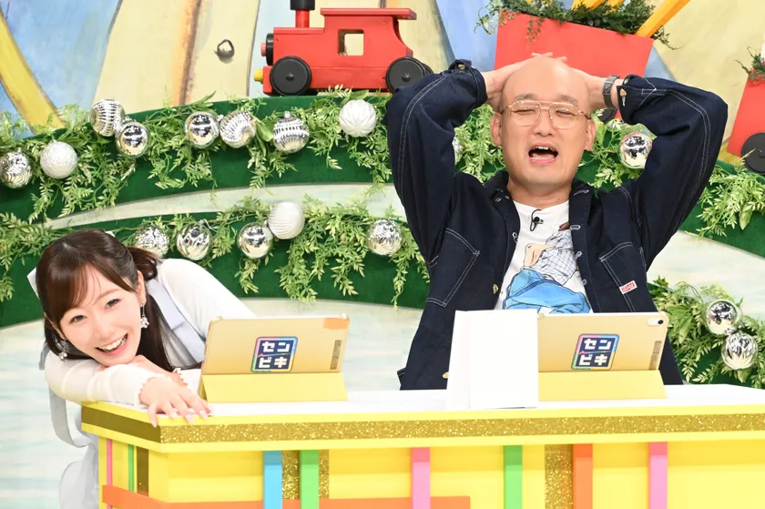 「絶賛大ブレイク中ペア」みなみかわ＆真中まな(FRUITS ZIPPER)