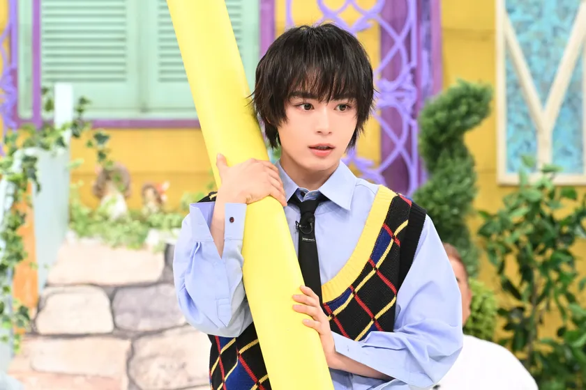 「なにわ男子ペア」大西流星